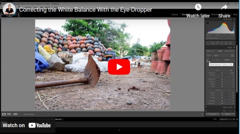 How to Adjust White Balance in Lightroom Classic? – Beginners Tutorial