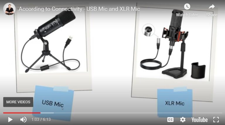 What is the Difference Between XLR and USB Mics? Which is Better?