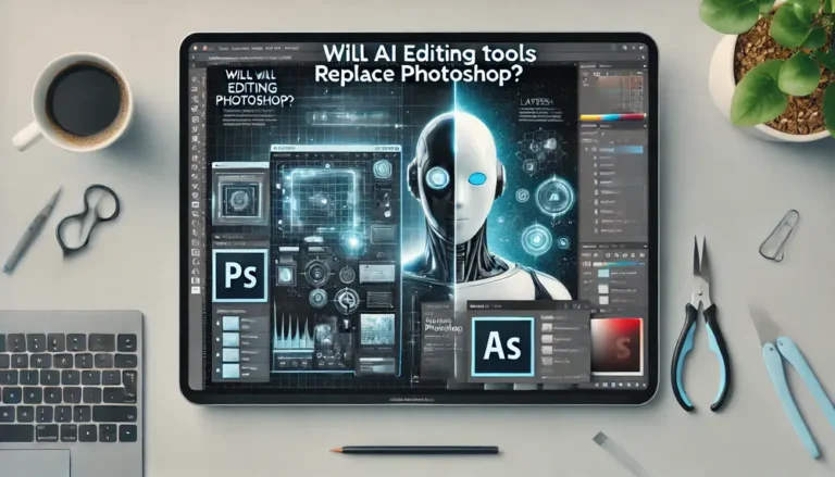 Will AI Editing Tools Replace Photoshop? – A Discussion