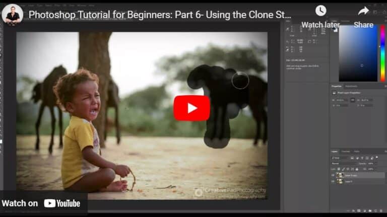 What Does the Clone Stamp Tool Do in Adobe Photoshop? – Beginners Tutorial