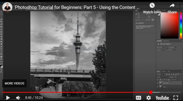 What Does the Content Aware Tool Do in Photoshop? – Beginners Tutorial