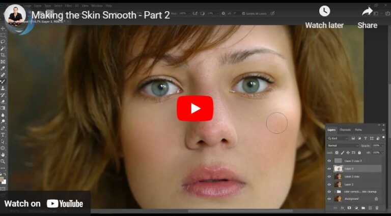 What is Frequency Separation in Photoshop?  How to Do It?