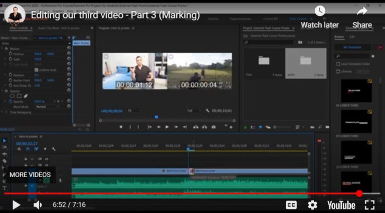 What Does a Marker Do in Premiere Pro? How to Make It? – A Demo