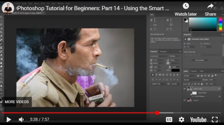 What is the Purpose of Smart Object in Photoshop? – Beginners Tutorial