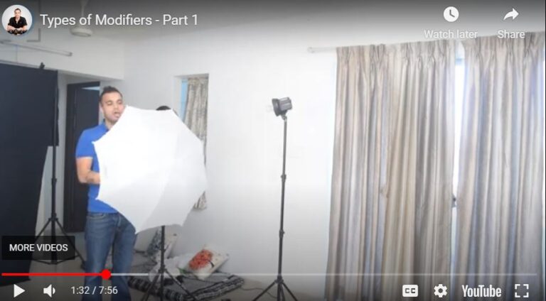 Which is a Better Modifier – Softbox or Umbrella? – Beginners Tutorial