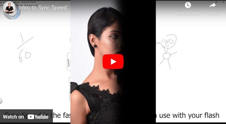 What Does Flash Sync Speed Mean in Photography? – Beginners Tutorial