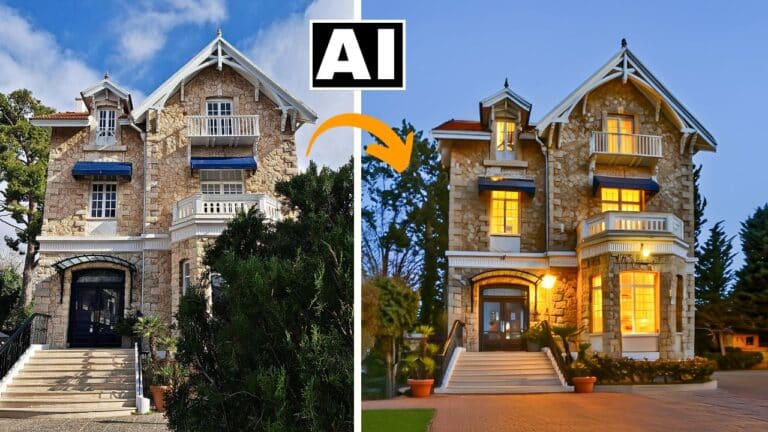 NEW Google Gemini AI Editor Can Change Angle & Lighting in Real Estate Shots