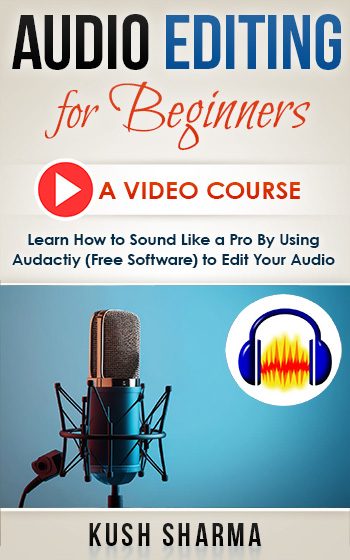 audio editing for beginners course 350